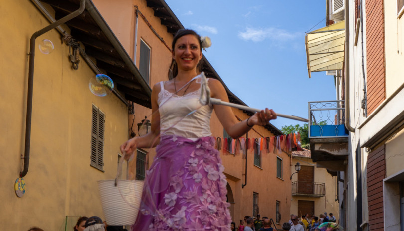 Arte, sorrisi e tante emozioni per SaltInPiazza